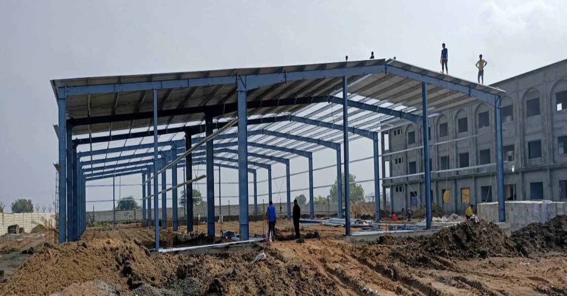 Pre engineered building manufacturers in india