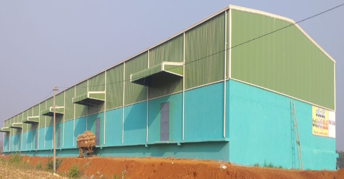 Pre engineered building manufacturers in india